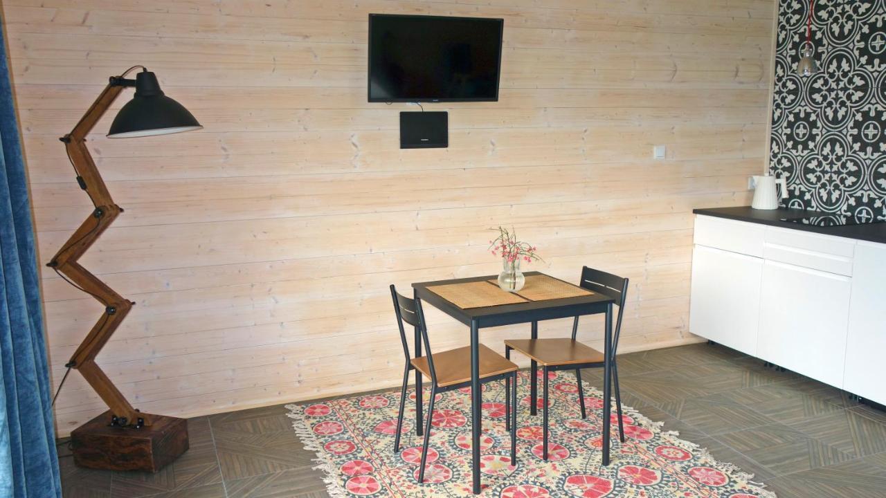 Dzikie Lisko - Apartament Z Tarasem 莱斯科 外观 照片